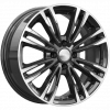 SKAD Ламар (DongFeng BOX) 16x6.5" 4x108мм DIA 65.1мм ET 37.5мм селена / Серебристый
