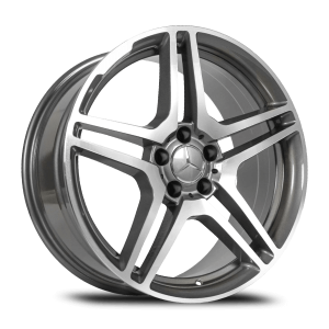 Диск литой BK443 18x9.5 5x112 +35 66.6 MG