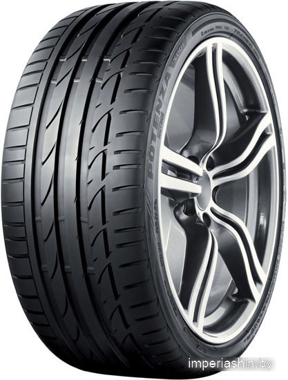 Bridgestone Potenza S001 255/35R19 92Y (run-flat)