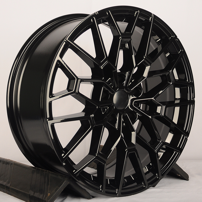 Powcan 3S1271 19x8.0" 5x120мм DIA 72.6мм ET 27мм Gloss Black передняя