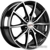 X'trike X-111 15x6.5" 5x112мм DIA 57.1мм ET 45мм BK/FP