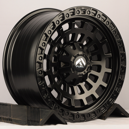 HMD 603 20x9.0" 6x139.7 DIA 110мм ET 10мм Matt Black