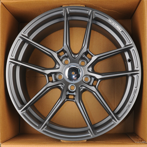 Makstton MST VENOM 713 18x8.0" 5x108мм DIA 63.35мм ET 38мм Matte Steel Gray with Milling