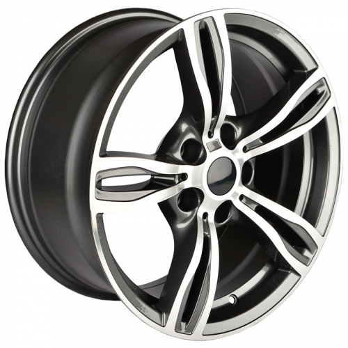 Powcan BK5728 17x8.0" 5x120мм DIA 72.6мм ET 30мм GMF
