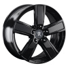 Volkswagen VV196-bk 17x7.5" 5x120мм DIA 65.1мм ET 55мм BK / Чёрный глянцевый