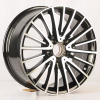 IWheel FB337 22x10.5" 5x112мм DIA 66.6мм ET 43мм Black Machined face зад