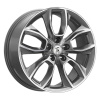 K&K КР001 (Kodiaq) 18x7" 5x112мм DIA 57.1мм ET 43мм Elite Silver / Серебристый металлик