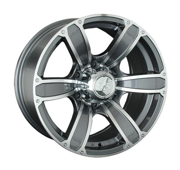 LS LS766 17x8" 6х139.7мм DIA 107.1мм ET 10мм GMF