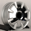 IWheel IV-629 18x8.0" 5x120мм DIA 73.1мм ET 42мм Silver