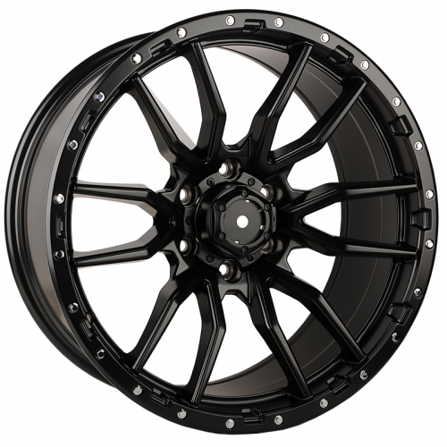 KoKo Kuture 6098 20x9.0" 6x139.7 DIA 106.1мм ET 12мм Matt Black