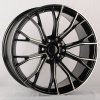 KoKo Kuture 0220 20x10.0" 5x112мм DIA 66.6мм ET 40мм BKF+Miling Window задняя