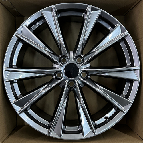 Zumbo Wheels LX33 20x8.0" 5x114.3мм DIA 60.1мм ET 30мм Hyper Black
