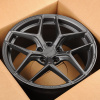 Makstton MST-FF-FK07 18x8.5" 5x112мм DIA 66.56мм ET 35мм Matte Graphite Gray