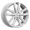 K&K КР014 (Murano) 20x8" 5x114,3мм DIA 66.1мм ET 45мм Elite Silver / Серебристый металлик