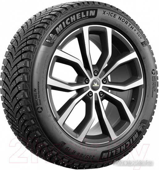 Michelin X-Ice North 4 SUV 255/40R22 103T (шипы)