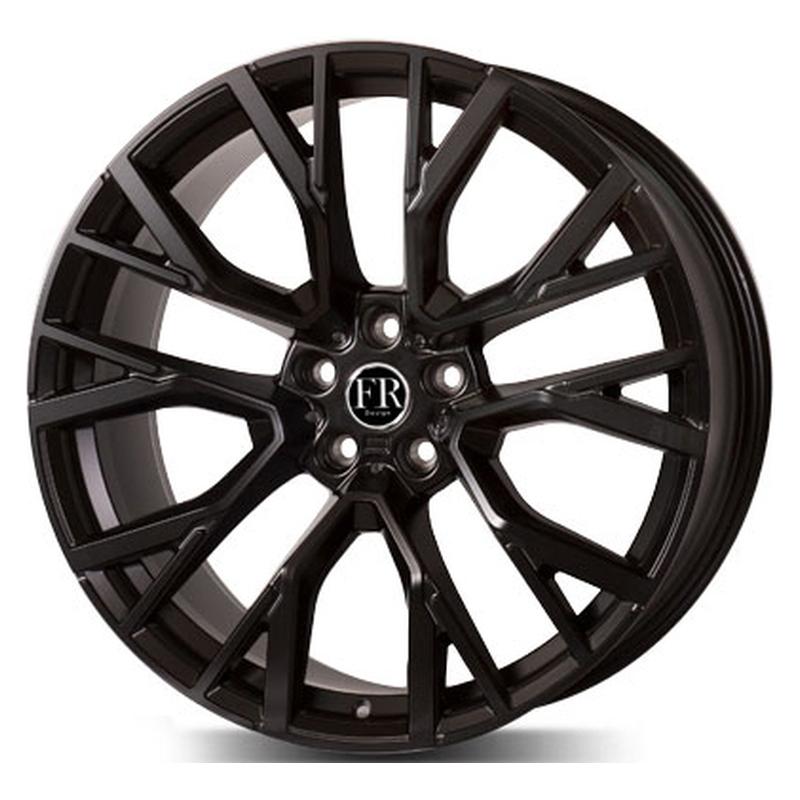 BMW B496-bm 22x10.5" 5x112мм DIA 66.6мм ET 40мм CB / Чёрный матовый
