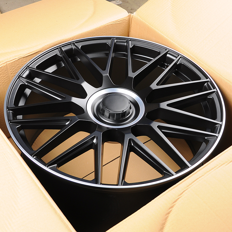 22" 5*112 10,0 ET45 66.5 ZB-1766(F) MattBMachinedLipp