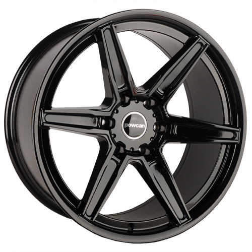 Powcan BK5774 20x9.5" 6x139.7 DIA 106.1мм ET 12мм Gloss Black