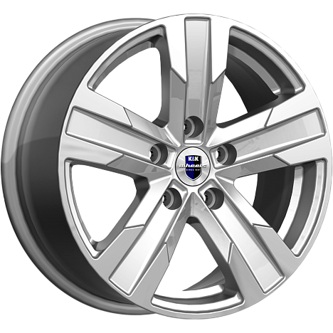 K&K KC1009-dpl Висмут 16x7" 5x108мм DIA 65.1мм ET 40мм дарк платинум