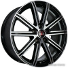 Alcasta M64 16x6.5" 5x100мм DIA 57.1мм ET 38мм BKF
