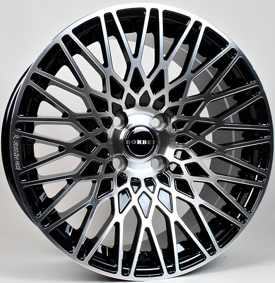 16" 4*98 7,5 ET15 58.5 BN-1256 Matt BMF
