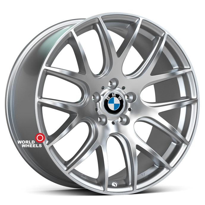 KoKo Kuture 511 OEM R19 19x8.5" 5x120мм DIA 72.6мм ET 30мм Silver Machined (SP)