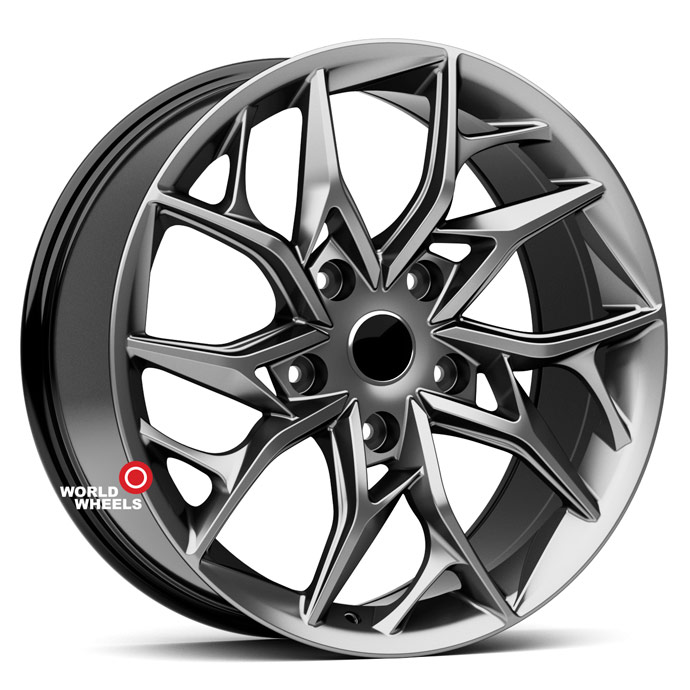 JStreet DX 800 R19 19x8.5" 5x108мм DIA 73.1мм ET 35мм Hyper (HB)