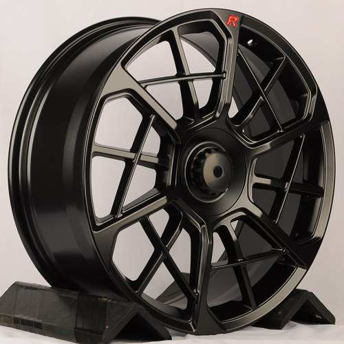 Anzoo H3165F 22x9.5" 5x108мм DIA 63.4мм ET 48мм Matt Black+Red R