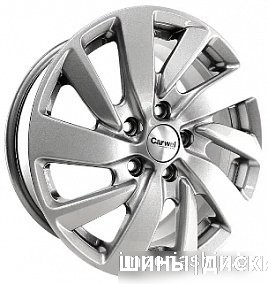 Carwel Байкал 166 16x6.5" 5x108мм DIA 63.35мм ET 50мм SB