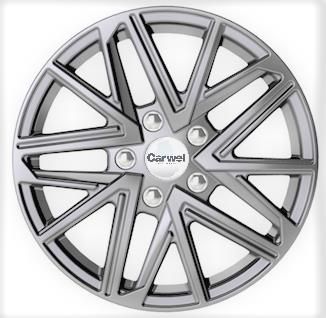Carwel Галилео 16x6" 5x112мм DIA 57.1мм ET 50мм SL / Серебристый
