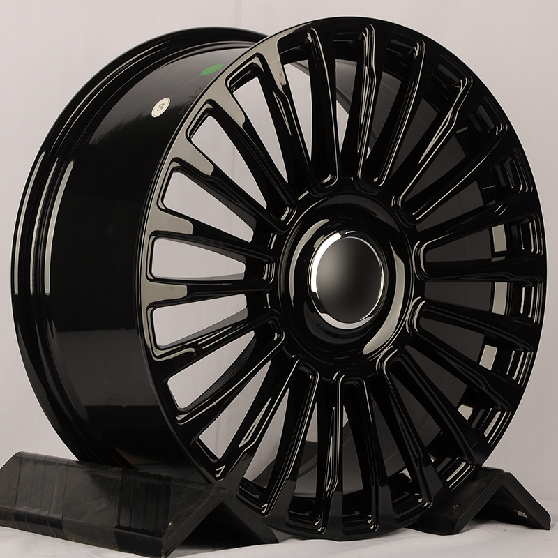 KoKo Kuture 0323 20x9.0" 5x120мм DIA 72.6мм ET 45мм Gloss Black (конус)