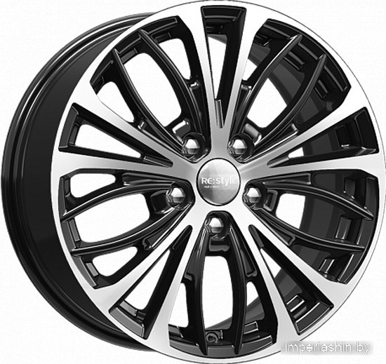 K&K КС873 17x7.5" 5x114.3мм DIA 60.1мм ET 45мм Алмаз черный