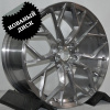 Koko Kuture 118-1 22x10.0" 5x112мм DIA 66.6мм ET 30мм Brusched Grey