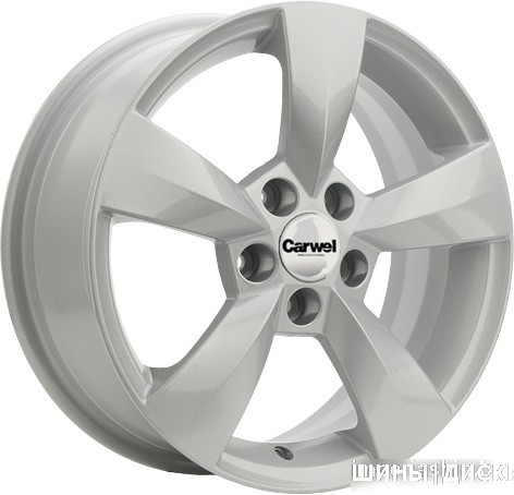 Carwel Кета 15x6" 5x100мм DIA 57.1мм ET 40мм SLT
