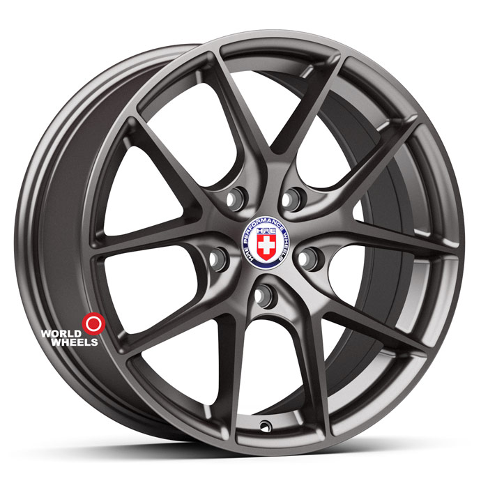 HFT 505 HFT R17 17x7.5" 5x108мм DIA 63.4мм ET 38мм Matt Gunmetal (MGM)