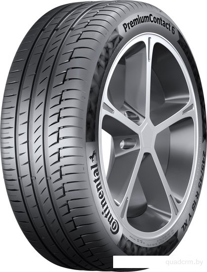 Continental PremiumContact 6 235/50R19 99W (run-flat)