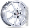 Alcasta M63 15x6" 4x100мм DIA 60.1мм ET 37мм BKF