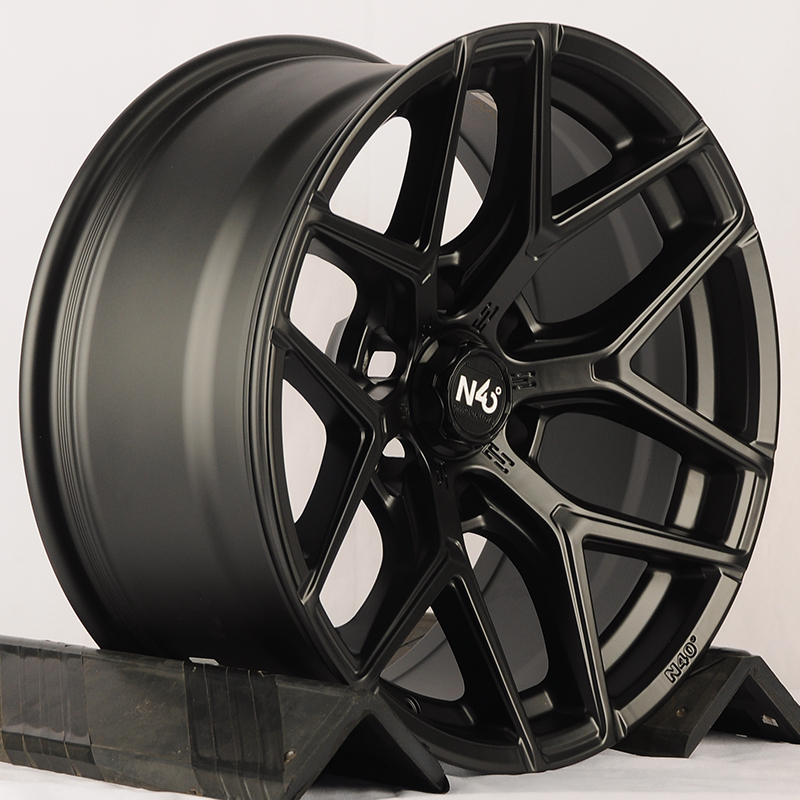 Makstton N40-FF-FK07RK 17x8.0" 6x139.7 D100.1 ET -12мм Matte Black