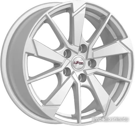 iFree Зиплайн (КС1042) 16x6.5" 5x100мм DIA 57.1мм ET 38мм Нео-классик