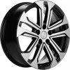 Carwel Витус-ab 244 (Atlas) 18x7" 5x114,3мм DIA 60.1мм ET 45мм AB / Черный с алмазной проточкой