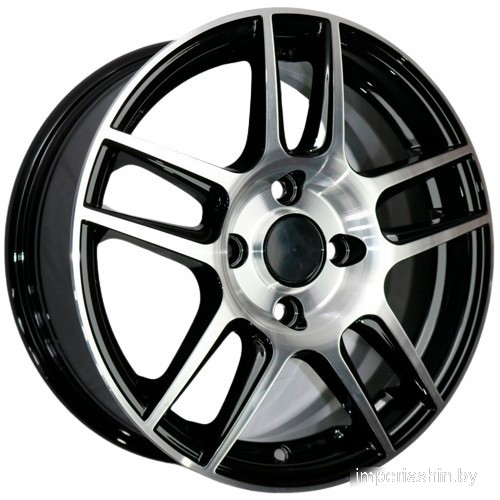 RepliKey K47/1 15x6" 4x114.3мм DIA 67.1мм ET 40мм BK/FP