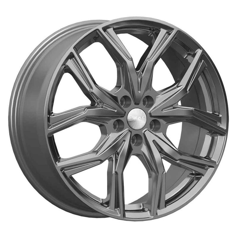 SKAD Арика-gr 19x8" 5x108мм DIA 63.35мм ET 50.5мм графит / Графитовый
