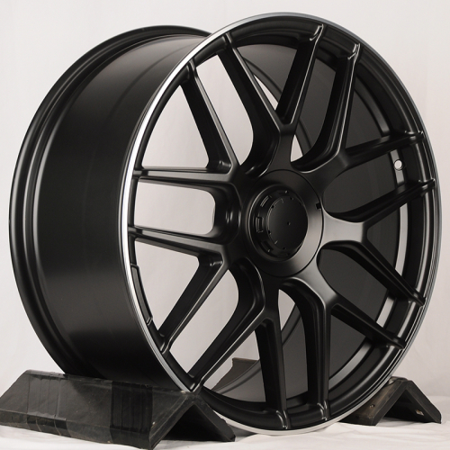 Anzoo H933F 22x10.0" 5x130мм DIA 84.1мм ET 35мм Matt Black Machine Lip