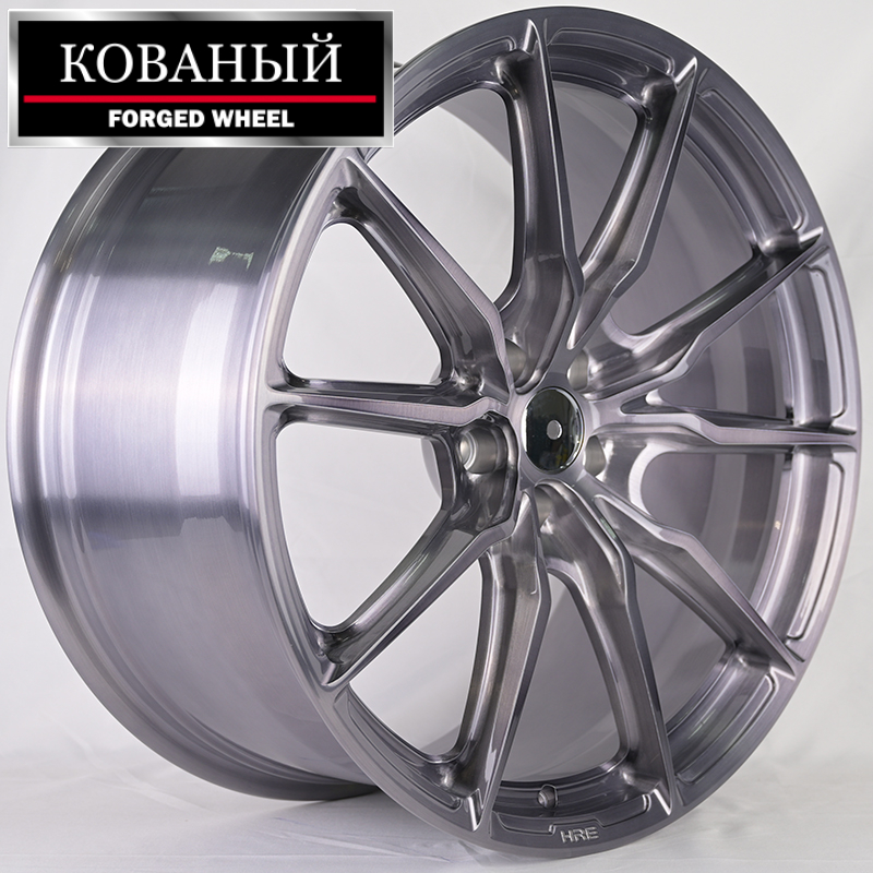 KoKo Kuture YH3038 20x10.0" 5x112мм DIA 66.5мм ET 30мм Brushed Grey зад