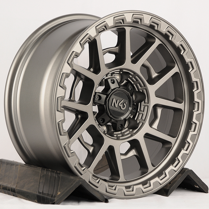 Makstton N40-CK11  17x8.5" 6x139.7 D100.1 ET 0мм Matte Gunmetal