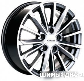 Carwel Тевриз 1611 16x6.5" 5x108мм DIA 63.35мм ET 50мм AGR