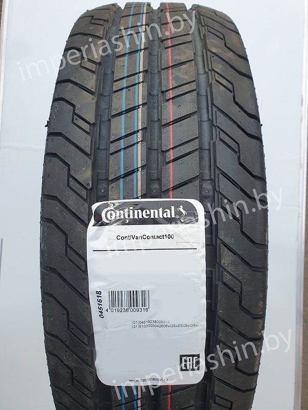 Continental ContiVanContact 100 225/70R15C 112/110R