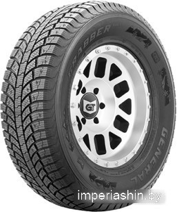 General Grabber Arctic 265/65R17 116T (под шип)