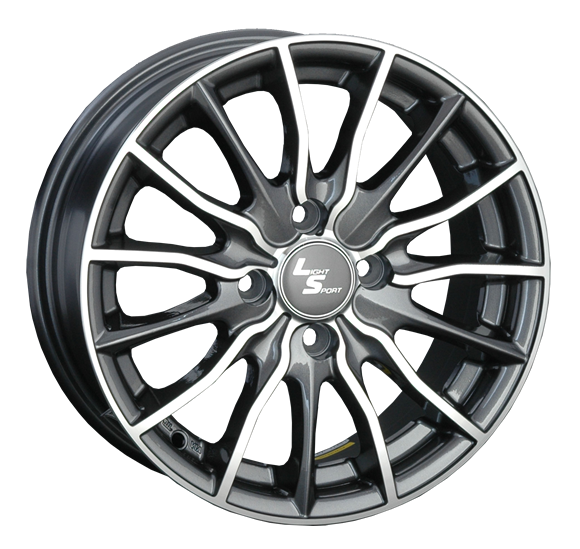 LS LS277 15x6.5" 5х112мм DIA 57.1мм ET 45мм GMF