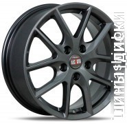 Alcasta M59 16x6.5" 5x108мм DIA 63.35мм ET 45мм Graphite